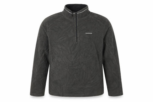 Craghoppers Men's XL Black Lightweight Pullover Fleece