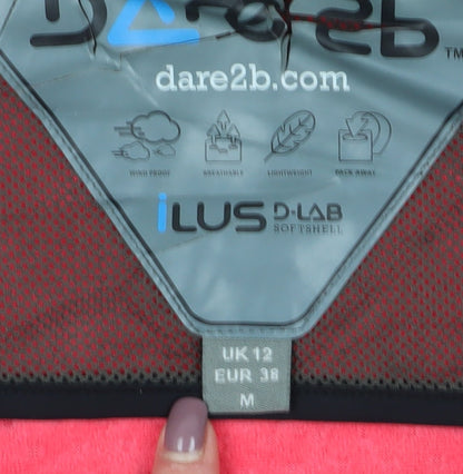 Dare 2b Women's Black Soft Shell Jacket M