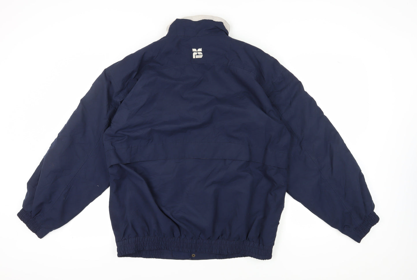 Pro Select Men's Blue Windbreaker Jacket M Casual