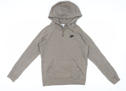 Nike Beige Women's Pullover Hoodie XS
