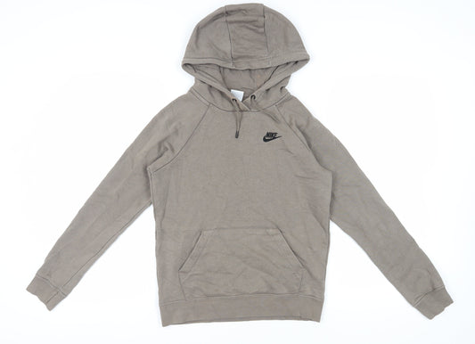 Nike Beige Women's Pullover Hoodie XS