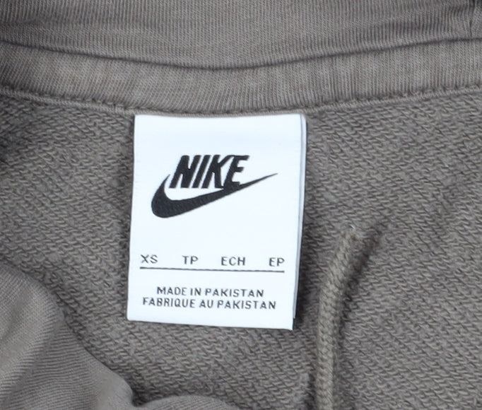 Nike Beige Women's Pullover Hoodie XS