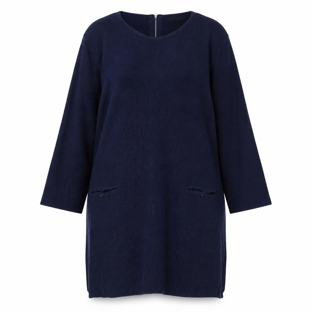 Marks & Spencer Women's Blue Shift Dress Size 18