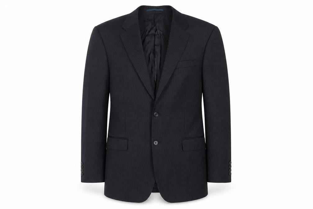 Aquascutum Men's Blazer Blue Size 42L Classic