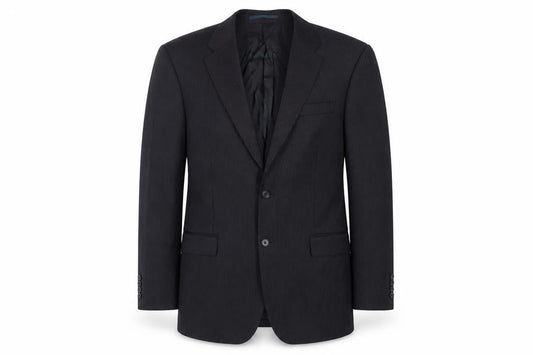 Aquascutum Men's Blazer Blue Size 42L Classic