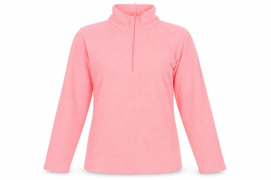 Mountain Warehouse Pink Fleece Pullover Sweatshirt M Women's