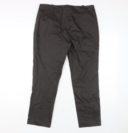 Planet Black Women's Chino Trousers Size 12
