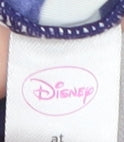 Close-up detail of Disney girls’ blue striped minnie mouse one piece swimwear
