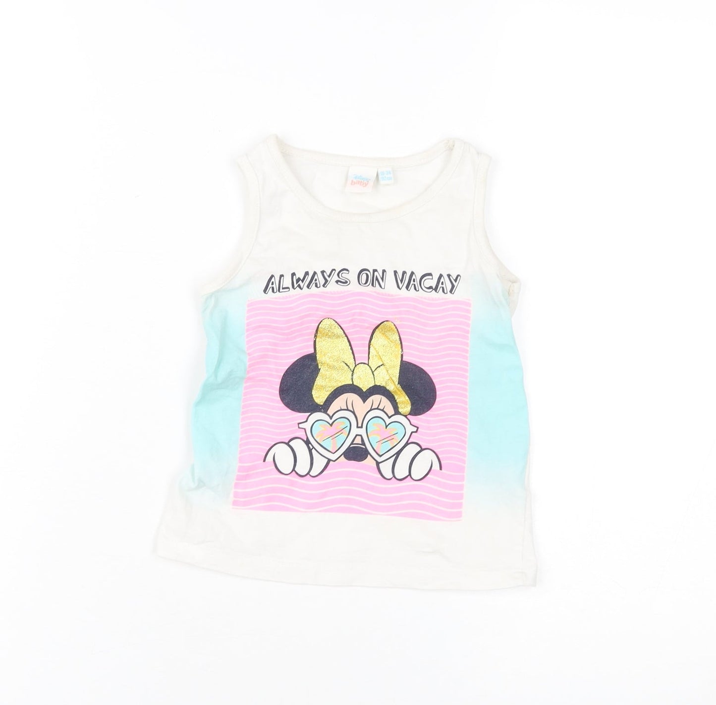 Disney Clothing Bundle - 5 Pack Preloved Baby Tops & T-Shirts