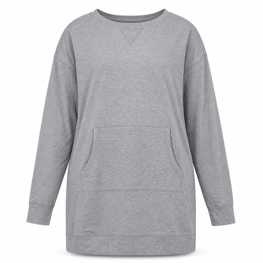 C&C California Women’s Grey Shirt Dress M, Casual Style