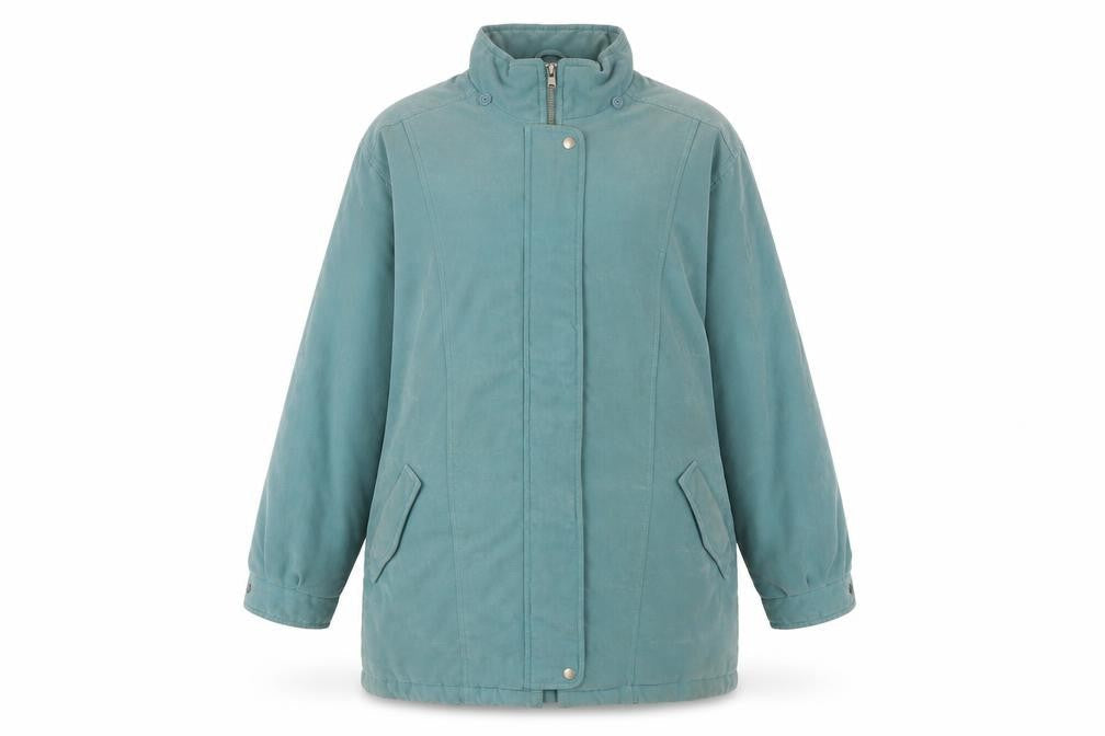 Bromley Sport Women's Green Parka Jacket L Insulated