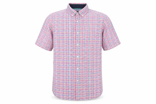 Marks & Spencer Men's Multicoloured Check Shirt M