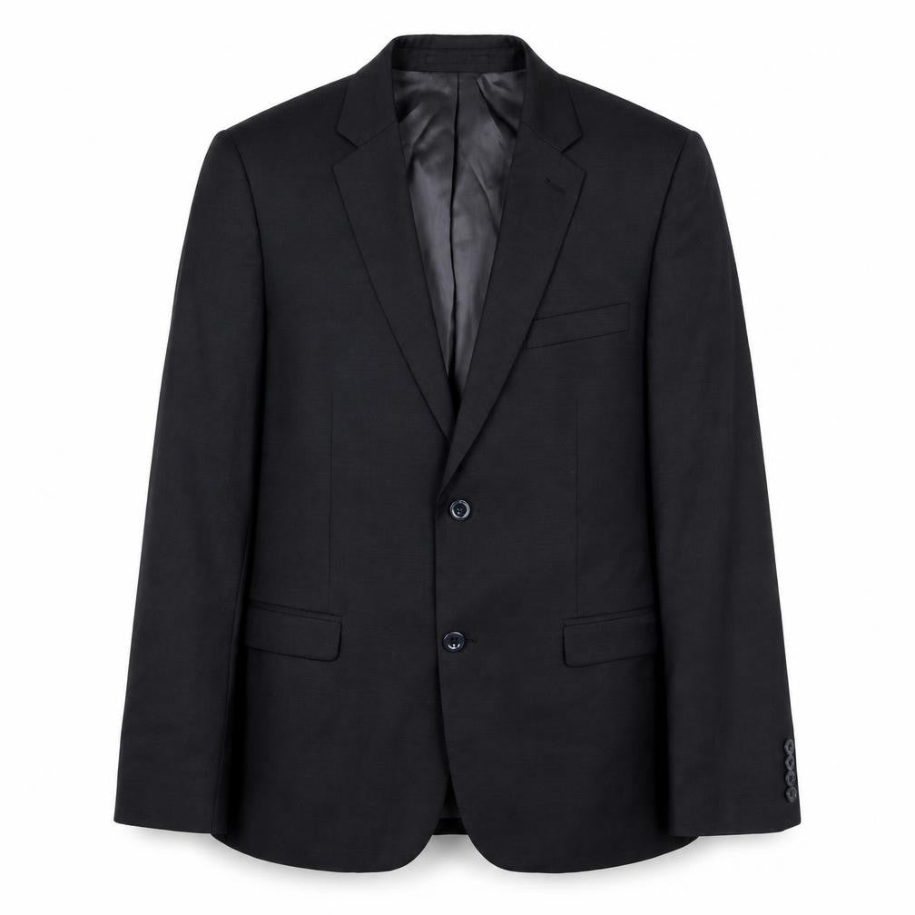 DKNY Men's Black Blazer 40R Classic Fit