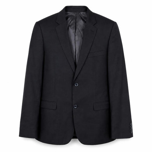 DKNY Men's Black Blazer 40R Classic Fit