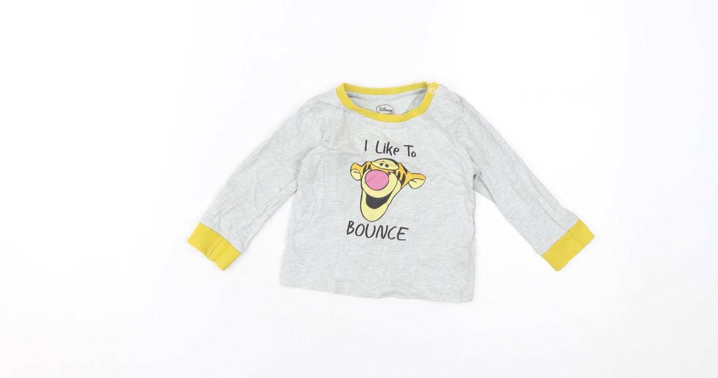 Disney Clothing Bundle - 5 Pack Preloved Baby Tops & T-Shirts