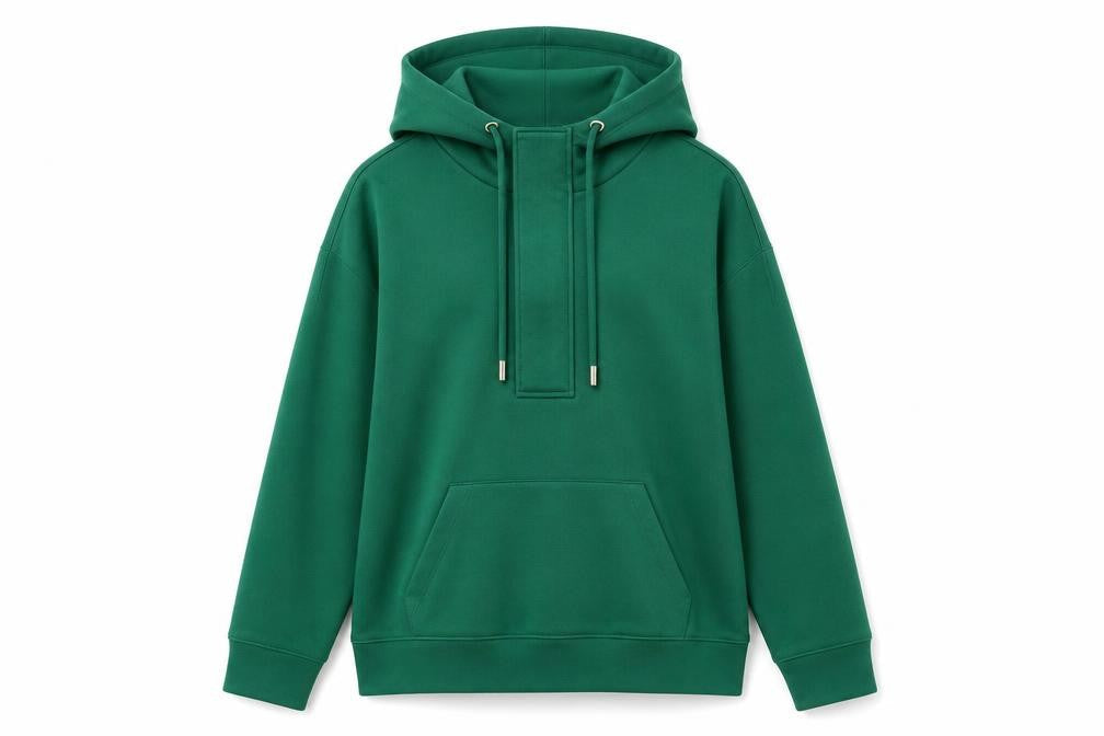 MNG Women's Green Pullover Hoodie, Size M