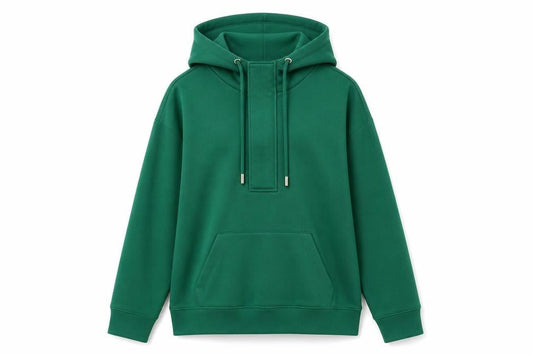 MNG Women's Green Pullover Hoodie, Size M
