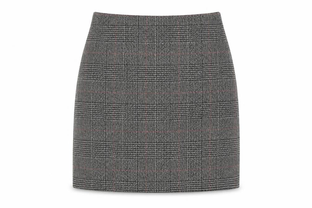 Dorothy Perkins Women's Check Pencil Skirt Size 10