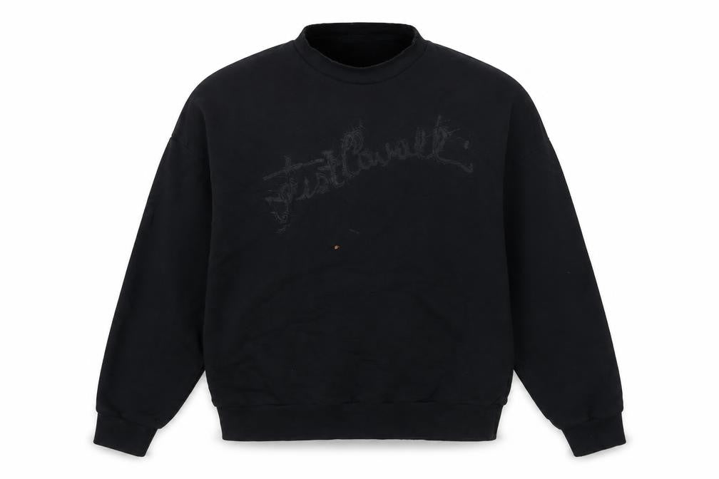 Just Cavalli Men's Black Pullover Sweatshirt M
