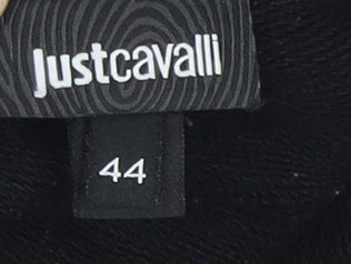 Just Cavalli Men's Black Pullover Sweatshirt M