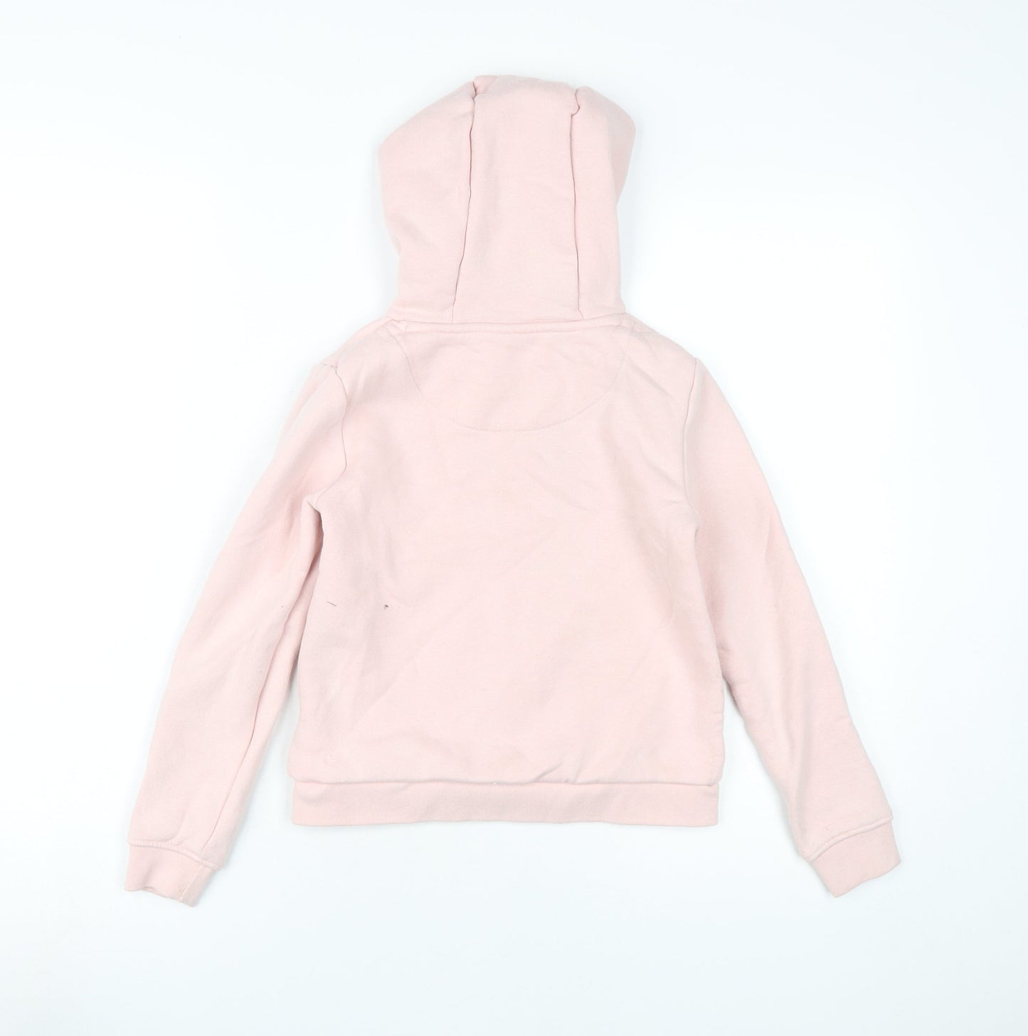 Firetrap Girls Pink Pullover Hoodie Size 7-8 Years