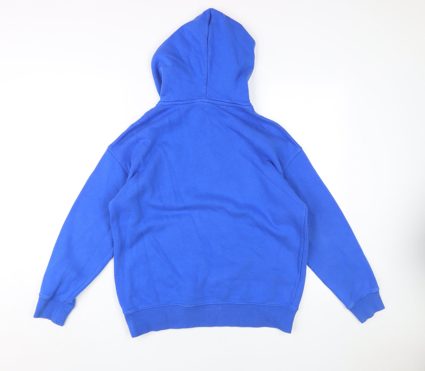 GAP Boys Blue Logo Pullover Hoodie Size 12 Years