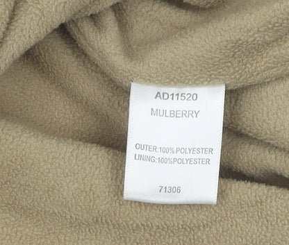 Cotton Traders Women's Purple Parka Jacket, Size M