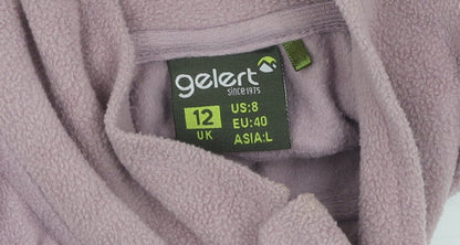 Gelert Women's Purple Fleece Size 12 Pullover