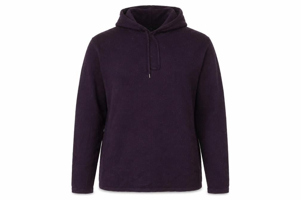 ASOS Women's Purple M Hoodie with Drawstring, Cotton
