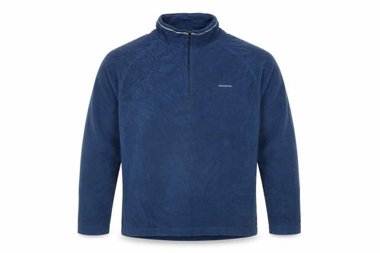 Craghoppers Men's 2XL Blue Fleece Pullover Sweatshirt