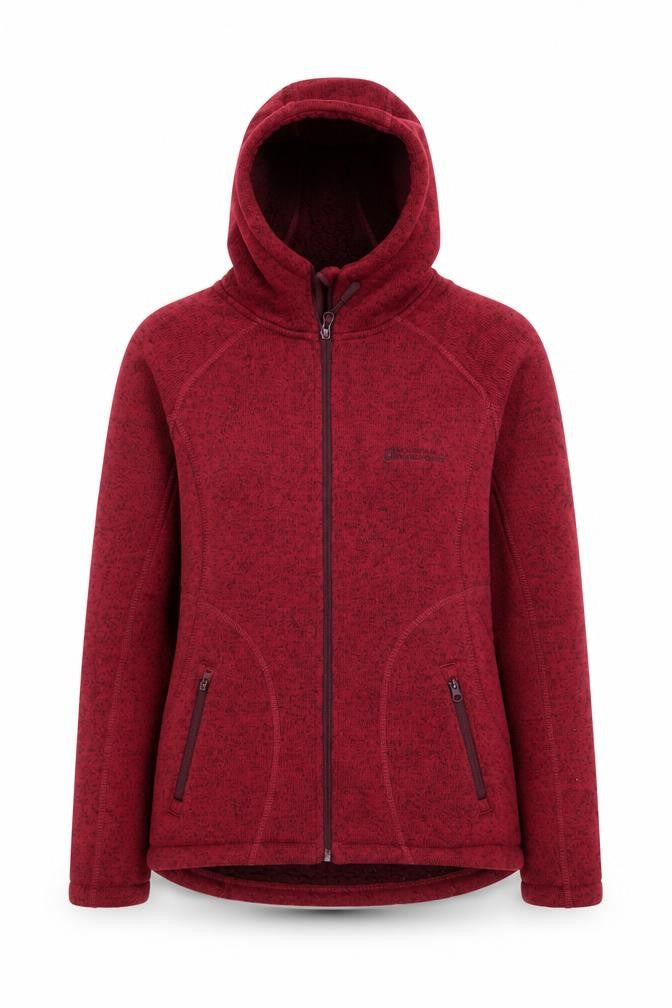 Mountain Warehouse Women's Hooded Red Jacket Size 8
