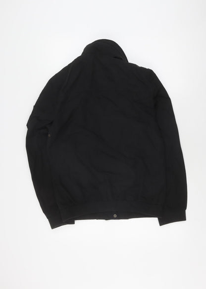 Levi's Womens Black Basic Jacket S - Casual Stylish Zip