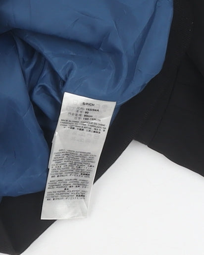 Levi's Womens Black Basic Jacket S - Casual Stylish Zip