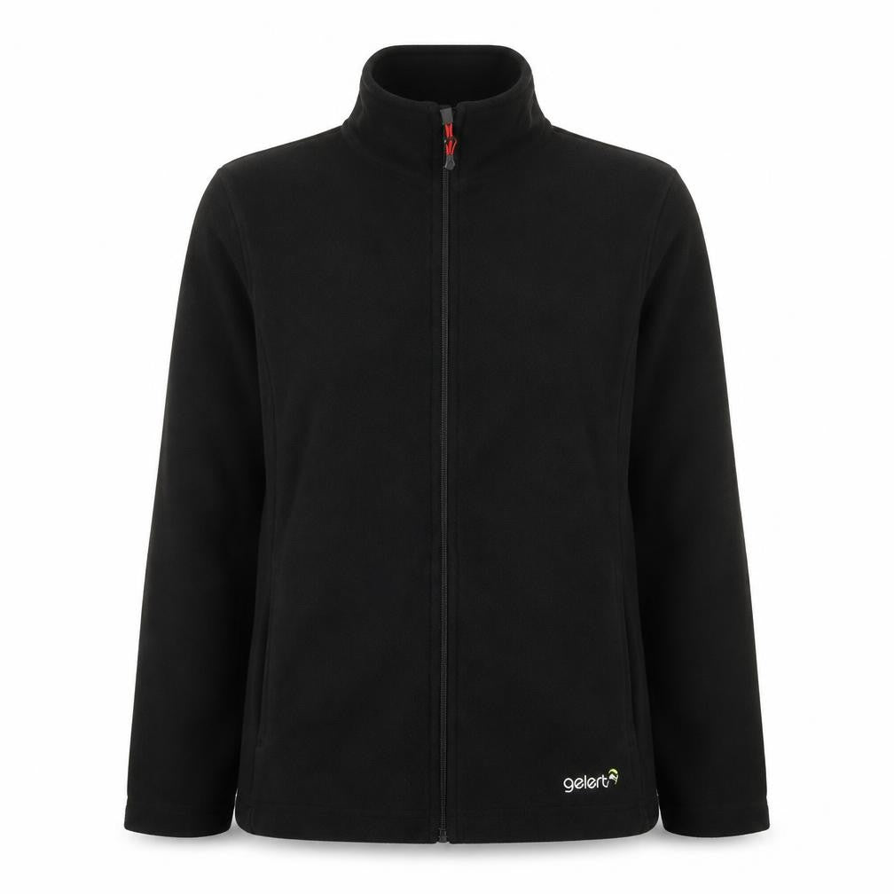 Gelert Women's Black Fleece Jacket Size 10