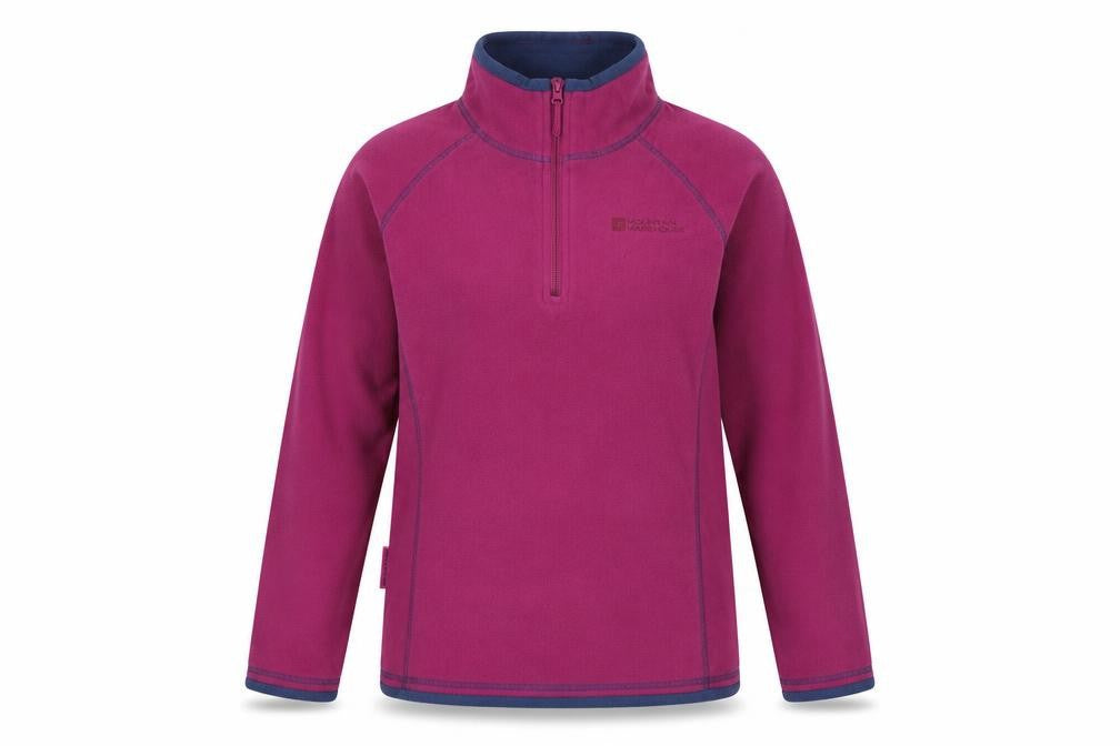 Mountain Warehouse Women's Purple Fleece Sweatshirt Size 10