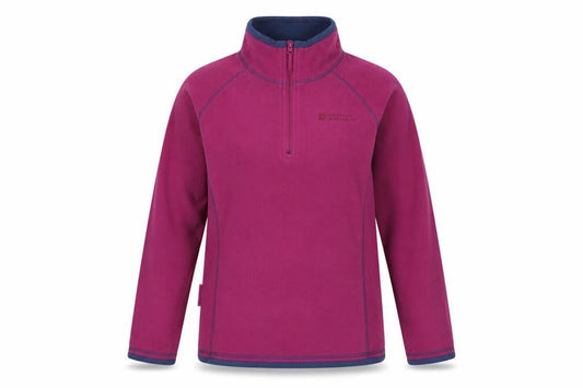 Mountain Warehouse Women's Purple Fleece Sweatshirt Size 10