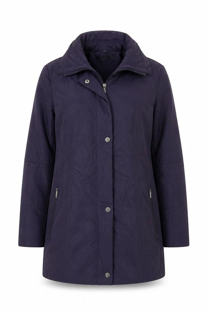 David Barry Women's Purple Basic Jacket Size 12