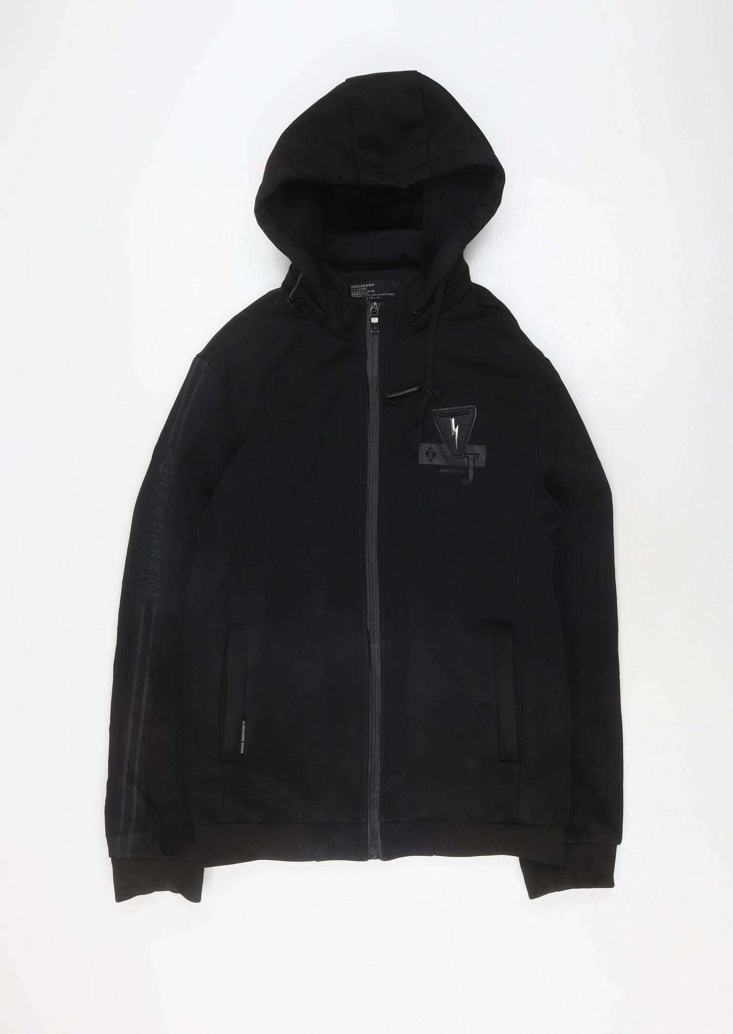 Jane Street Men’s Black 2XL Hooded Puffer Jacket