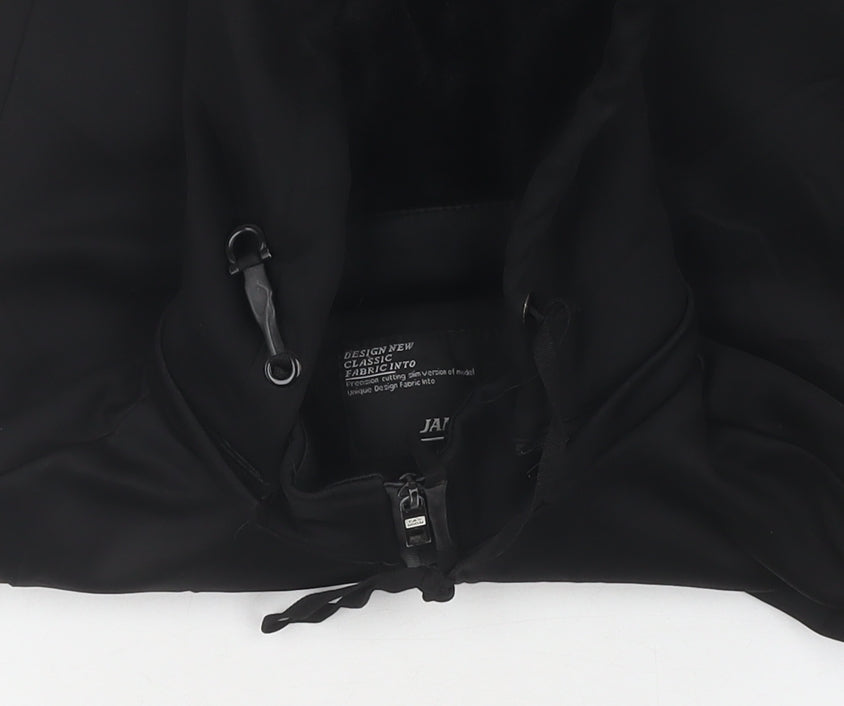 Jane Street Men’s Black 2XL Hooded Puffer Jacket