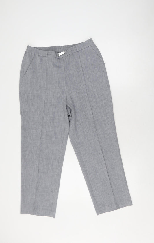 Honor Millburn Grey Women's Dress Pants, Size 12