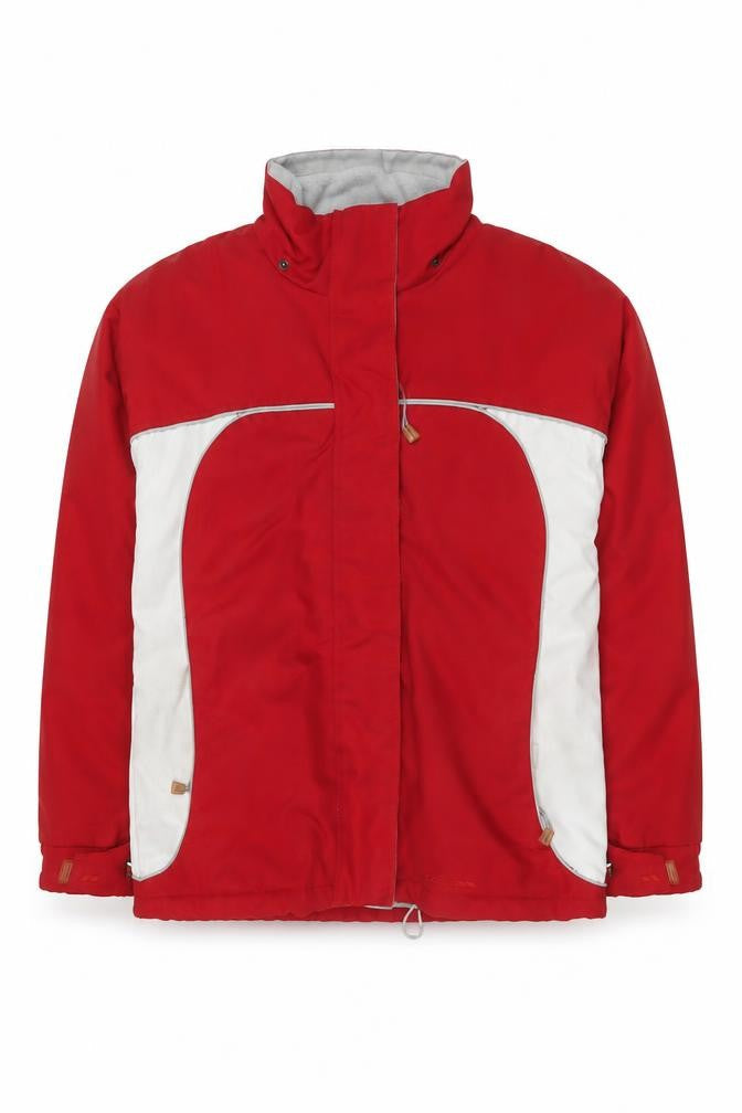 Trespass Men's Red Puffer Jacket Size 14
