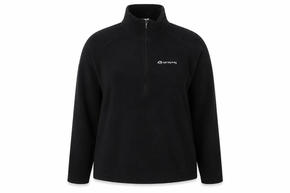 Sprayway Black Unisex Pullover Sweatshirt M