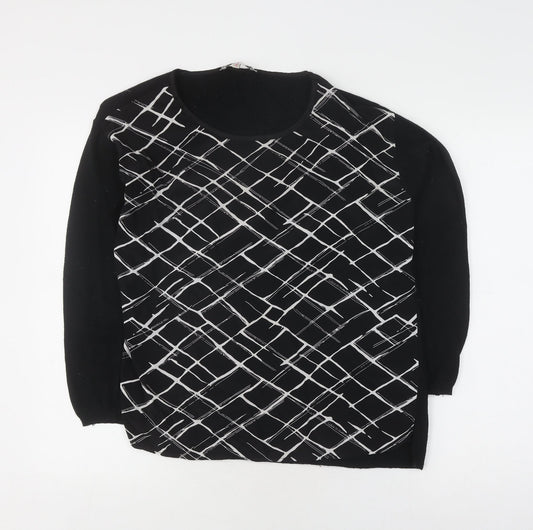 J By Jasper Conran Women's Black Pullover Size 8