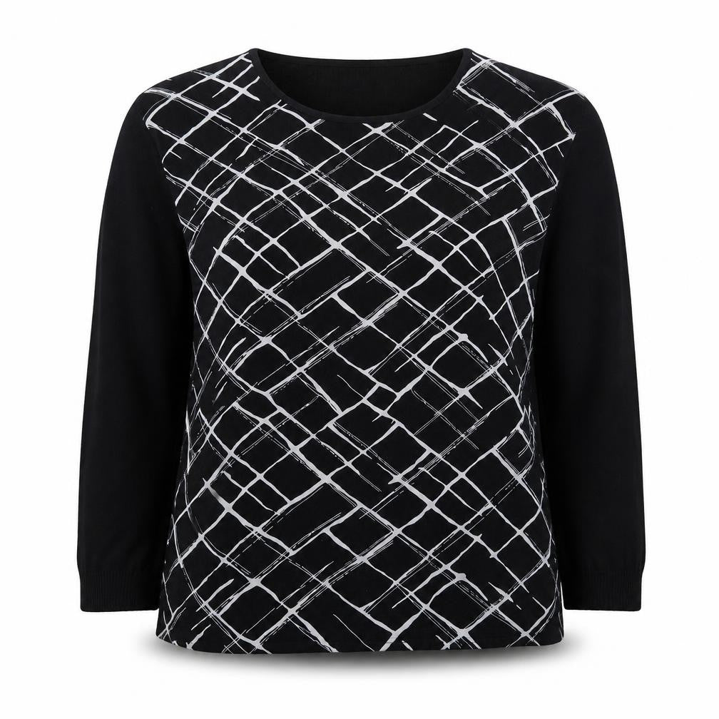 J By Jasper Conran Women's Black Pullover Size 8