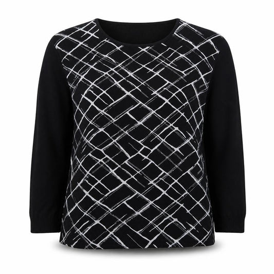 J By Jasper Conran Women's Black Pullover Size 8