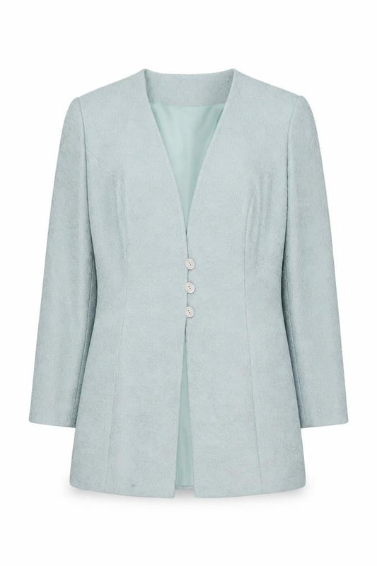 Jacques Vert Women's Blue Suit Jacket, Size 12