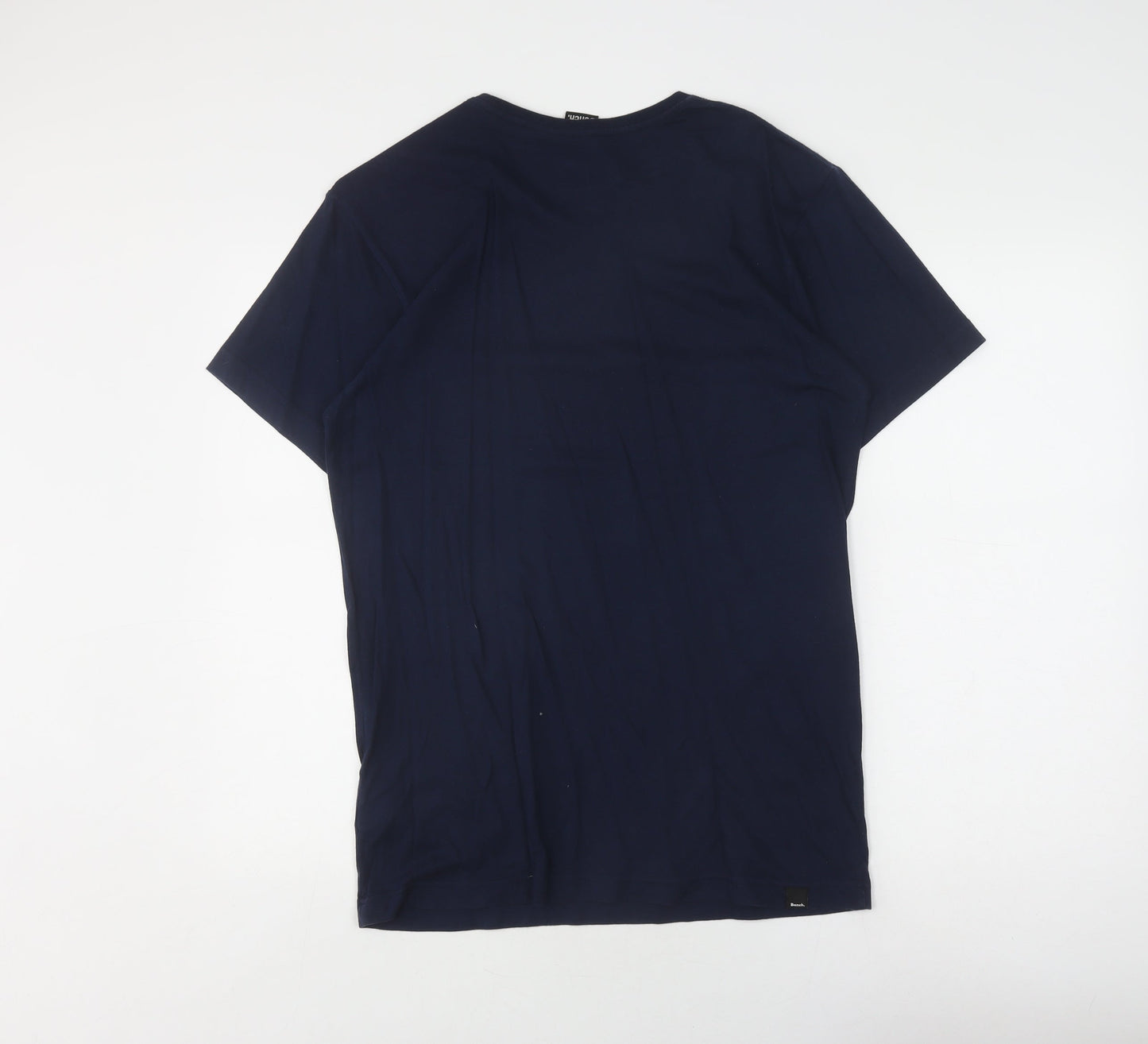 Bench Men's Black Graphic T-shirt Size S