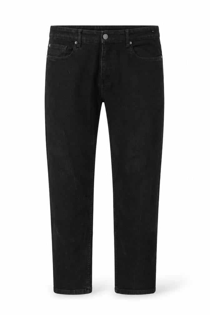 Urbanfit Men's Black Slim Stretch Jeans 38R