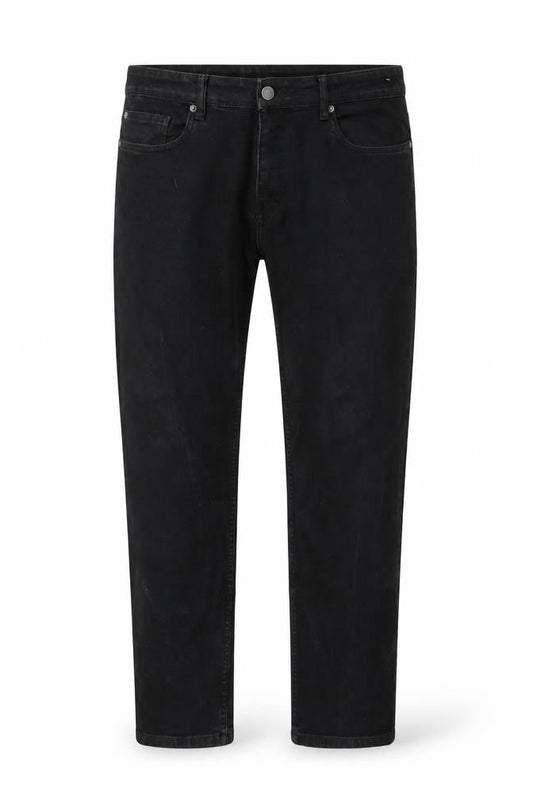 Urbanfit Men's Black Slim Stretch Jeans 38R
