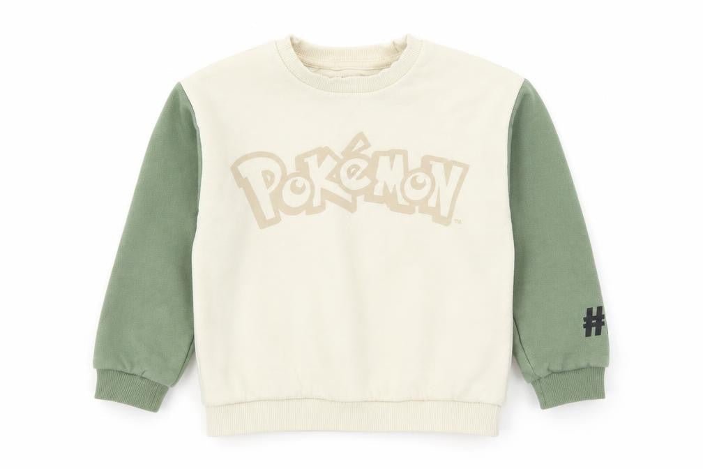 Marks & Spencer Boys Beige Pokemon Sweatshirt 3-4 Years